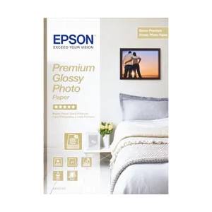 Epson Фотохартия Premium Glossy A4 255г 15 листа