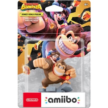 Amiibo Donkey Kong & Pauline Donkey Kong Bananza