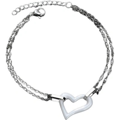 Miranda náramok Corazon Blanco WA101348