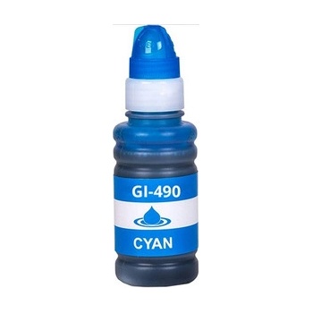 Atrament CDRmarket Canon GI-490 C - kompatibilný