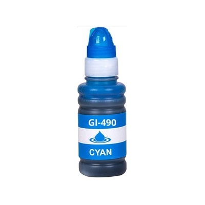 Atrament CDRmarket Canon GI-490 C - kompatibilný