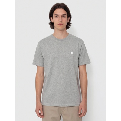Carhartt WIP Madison grey heather/white