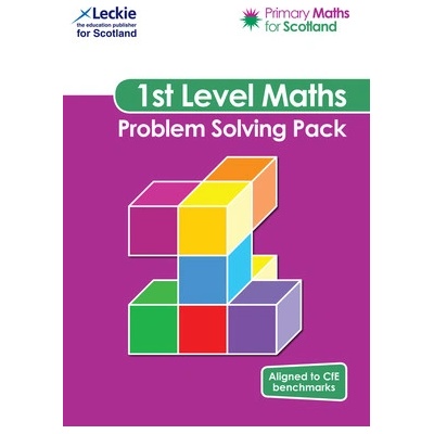 Primary Maths for Scotland First Level Problem Solving Pack