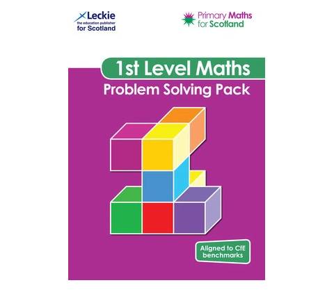 Primary Maths for Scotland First Level Problem Solving Pack