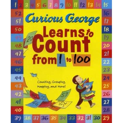 Curious George Learns to Count from 1 to 100 | H. A. Rey
