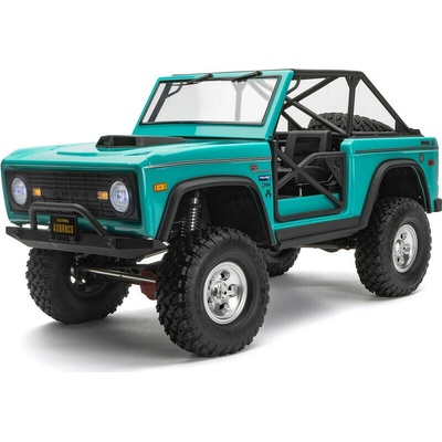 Bronco Axial SCX10 III Early Ford 4WD tyrkysový 1:10