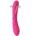 LyBaile Вибратор за g-точка с движещ се език "romance lexie pink" 20 см