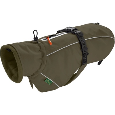 Hunter Яке за куче Hunter Nordby Coat Dog coat - Olivgrün - размер Rücken 35 cm (057-0425-0112)