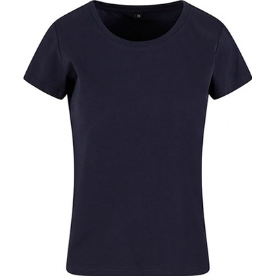 Build Your Brand Sorona Dámske tričko BY367 Navy