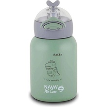 Nava Greece Dětská zelená termoska 350 ml