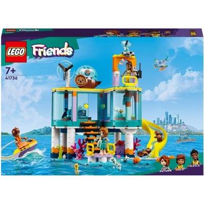 LEGO® Friends 41736 Námořní záchranářské centrum – Zbozi.Blesk.cz