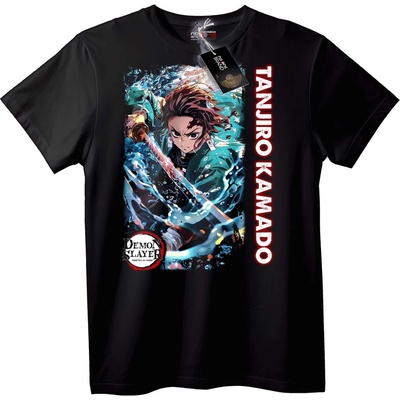 NOONEBRAND Тениска Demon Slayer Tanjirou - 7XL, White