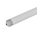 ULTRALUX ПРОФИЛ ultralux ЗА led ЛЕНТА ВГРАЖДАНЕ apk304 ЪГЛОВ 3м (apk304)