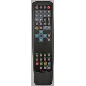съвместим Mitsubishi ct25a2est, ct25b2, ct25b2est, ct25b3est, ct29b2est, ct29b3eft - дистанционен контрол - замяна (ct25a2est, ct25b2, ct25b2est, ct25b3est, ct29b2est, ct29b3eft) Дистанционно