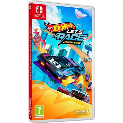 Hot Wheels Let's Race: Ultimate Speed