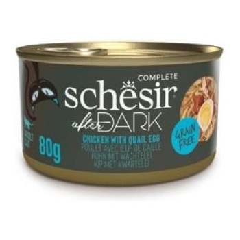 Schesir Cat After Dark Wholefood kuře vejce 80 g