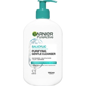Garnier Pure Active Salicylic Purifying Gentle Cleanser 250 ml