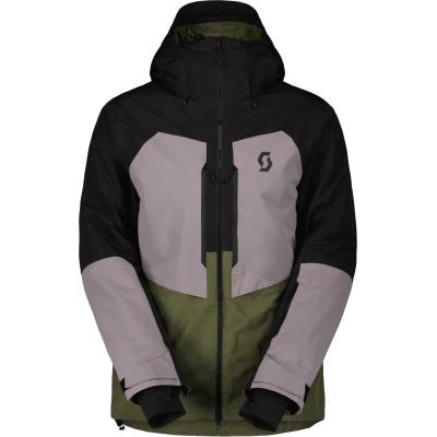 Scott Мъжко ски яке Scott Ultimate Dryo Jacket Ski jacket - Black / Evening Grey - размер XXL (004-7073-0115)