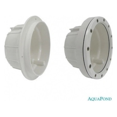 Astralpool Náhradní instalační krabice k reflektorům LumiPlus FlexiNiche, Ø180 z ABS, pro fóliové, laminátové a plastové bazény