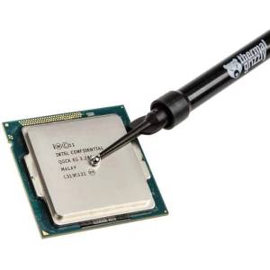 Thermal Grizzly Охлаждаща паста Thermal Grizzly Conductonaut течен метал 5g Спринцовка TG-C-005-R (TG-C-005-R)