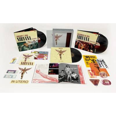Universal Nirvana: In Utero (Limited Super Deluxe Vinyl Edition) - 8Vinyl (LP) (065827)