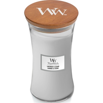 WoodWick Lavender & Cedar 609,5 g