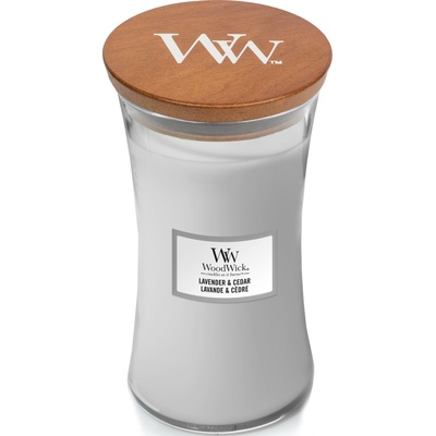 WoodWick Lavender & Cedar 609,5 g