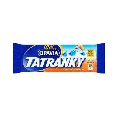 Opavia Tatranky s arašídovou příchutí 36 x 47 g