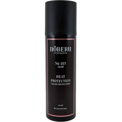 NOBERU OF SWEDEN Ochranný sprej na vlasy a fúzy NOBERU Heat and color protection 200 ml