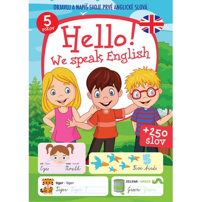 Hello! We speak English +250 slov