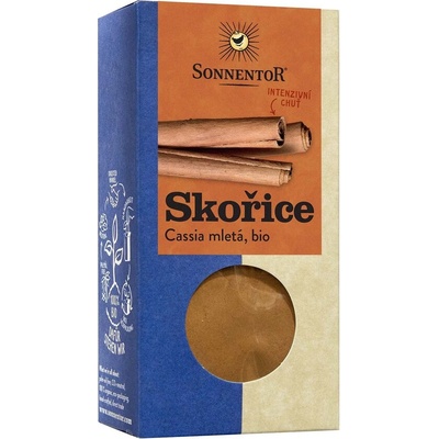 SONNENTOR Касия Канела Мляна, Био, 40 гр