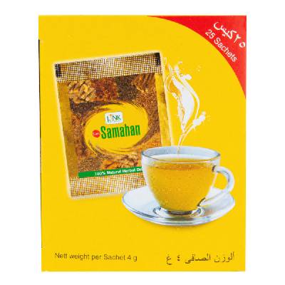 Link Natural Samahan Ajurvédský bylinný čaj 25x4 g