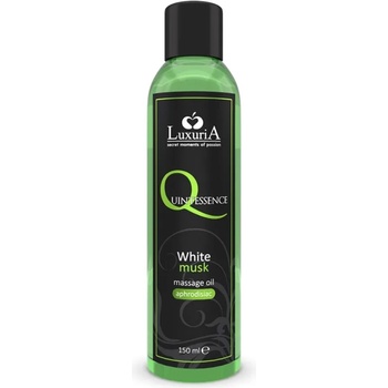 LUXURIA quintessence massage oil white musk 150 ml