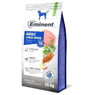 Eminent dog ADULT LARGE BREED15 kg Veľkosť: 15kg