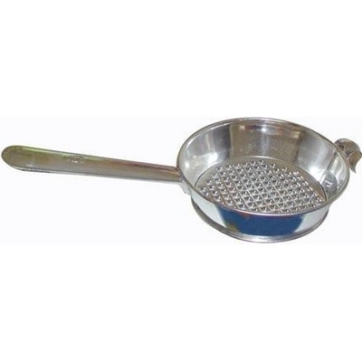 cedník na játrovou rýži 14cm pocínovaný