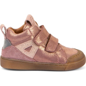 Froddo Детски ежедневни обувки Froddo Kid's Rosario High-Top Casual shoes - Pink / Gold - размер 27 (EU) (702-4808-0718)
