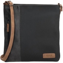 Beagles kabelka přes rameno crossbody černá 17595