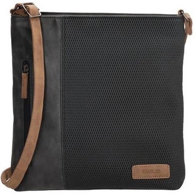 Beagles kabelka přes rameno crossbody černá 17595