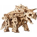 Ugears 3D mechanické puzzle Triceratops 400 ks