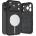 Tech-Protect Калъф Tech-Protect BasicMag MagSafe за iPhone 17 Pro Max - черен мат (5906302330164)