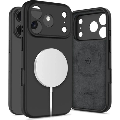 Tech-Protect Калъф Tech-Protect BasicMag MagSafe за iPhone 17 Pro Max - черен мат (5906302330164)