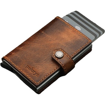 Pularys мъжки кожен портфейл Easy кафяв 210331007 Pularys | Lilav | МЪЖЕ | ЕДИН РАЗМЕР