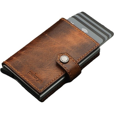 Pularys мъжки кожен портфейл Easy кафяв 210331007 Pularys | Lilav | МЪЖЕ | ЕДИН РАЗМЕР