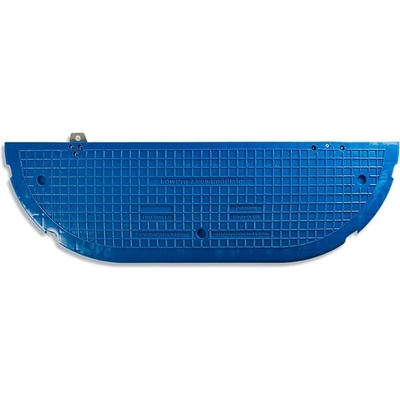 Silniční přejezdové desky 23/5 pro výkop šířky do 1200 mm, koncový díl – SMC, nosnost 44 t, 2300×700 mm