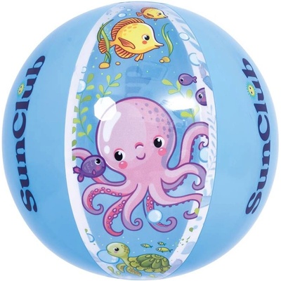 HS Sport SEA WORLD BALL Nafukovací míč modrá UNI