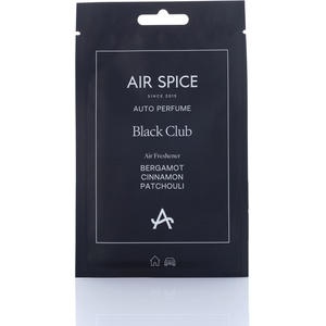 AIR SPICE АРОМАТИЗАТОР air spice ХАРТИЕН black club (asp21)