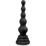 Easy Aнален стимулатор от медицински силикон Beaded Cone L