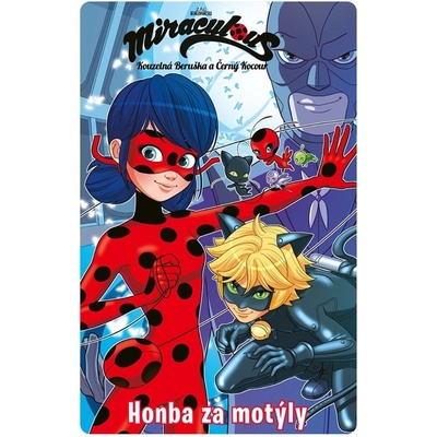Egmont Kouzelná Beruška a Černý Kocour - Komiksové příběhy 2