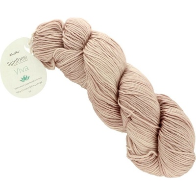 KnitPro Symfonie Viva SS1004 Brown Eggshell