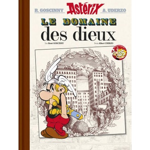 Astérix - Le Domaine des dieux - n°17 version luxe - 65 ans Astérix | René Goscinny, Albert Uderzo (2024)